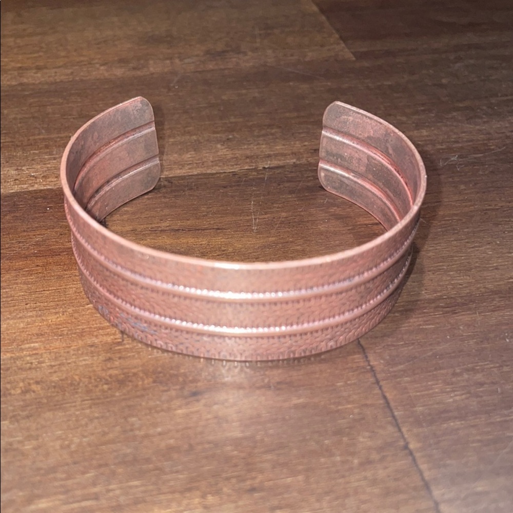 Copper Cuff Bracelet
